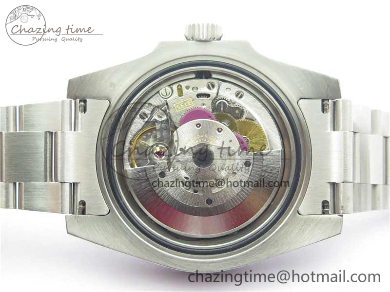 Submariner 116619 LB Blue Ceramic 316L Bp Maker 1:1 Best Edition Blue Dial on SS Bracelet SA3135 V2