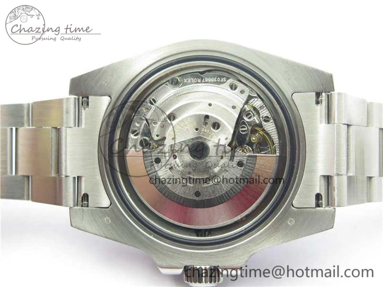 Submariner 116619 LB Blue Ceramic 316L Bp Maker 1:1 Best Edition Blue Dial on SS Bracelet SA3135 V2