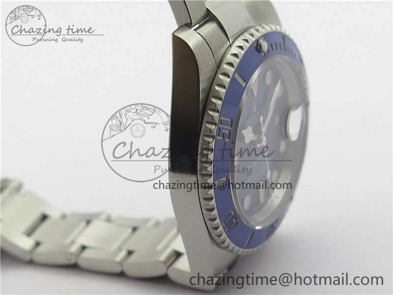Submariner 116619 LB Blue Ceramic 316L Bp Maker 1:1 Best Edition Blue Dial on SS Bracelet SA3135 V2