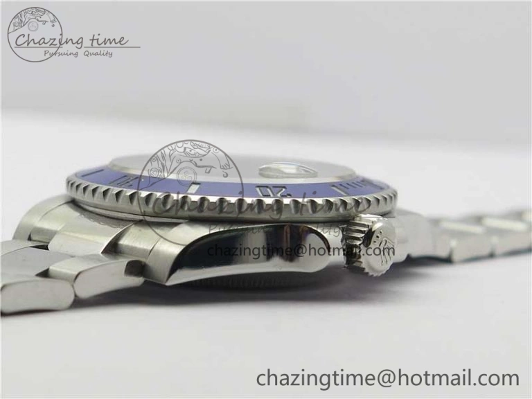 Submariner 116619 LB Blue Ceramic 316L Bp Maker 1:1 Best Edition Blue Dial on SS Bracelet SA3135 V2