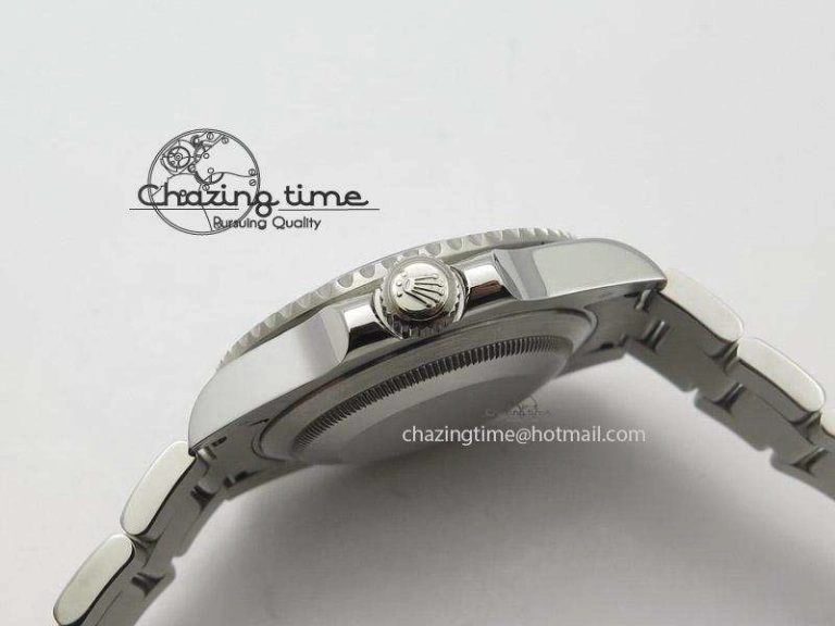 Submariner 116619 LB Blue Ceramic Bp Best Edition On SS Bracelet Miyota 9015 V2