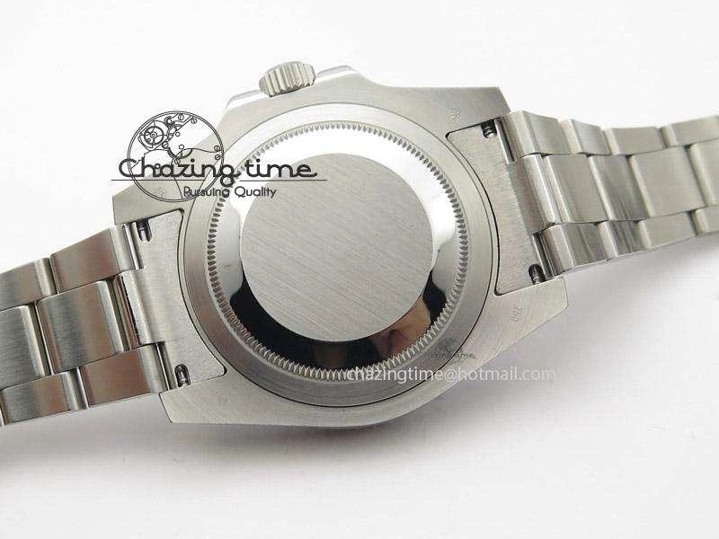 Submariner 116619 LB Blue Ceramic Bp Best Edition On SS Bracelet Miyota 9015 V2