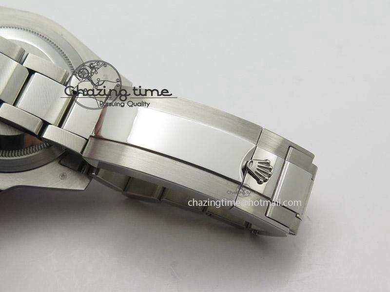 Submariner 116619 LB Blue Ceramic Bp Best Edition On SS Bracelet Miyota 9015 V2
