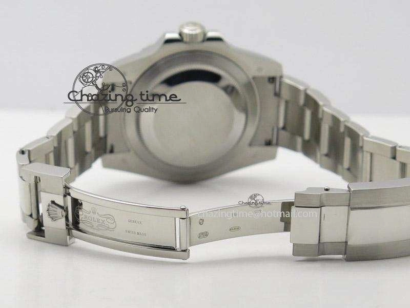 Submariner 116619 LB Blue Ceramic Bp Best Edition On SS Bracelet Miyota 9015 V2