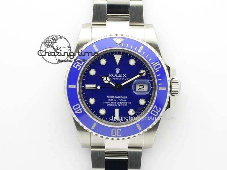 Submariner 116619 LB Blue Ceramic V7 1:1 Noob Best Edition A2836