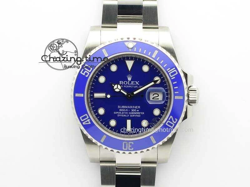 Submariner 116619 LB Blue Ceramic V7 1:1 Noob Best Edition A2836