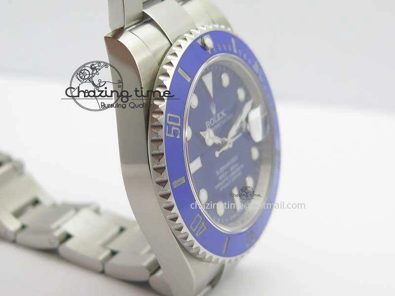 Submariner 116619 LB Blue Ceramic V7 1:1 Noob Best Edition A2836