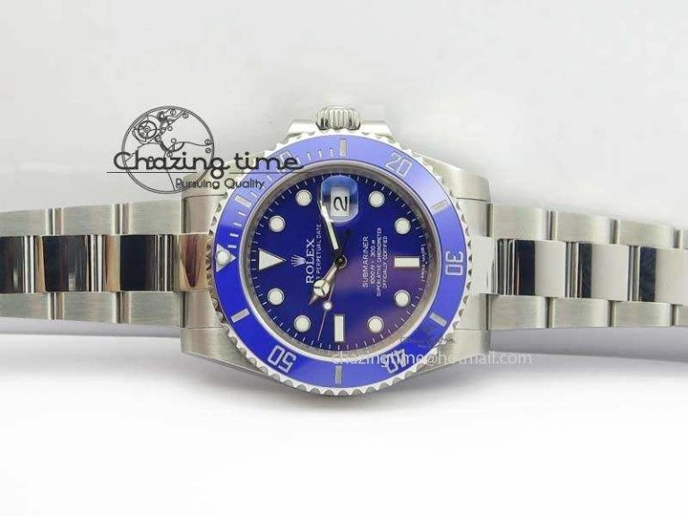 Submariner 116619 LB Blue Ceramic V7 1:1 Noob Best Edition A2836