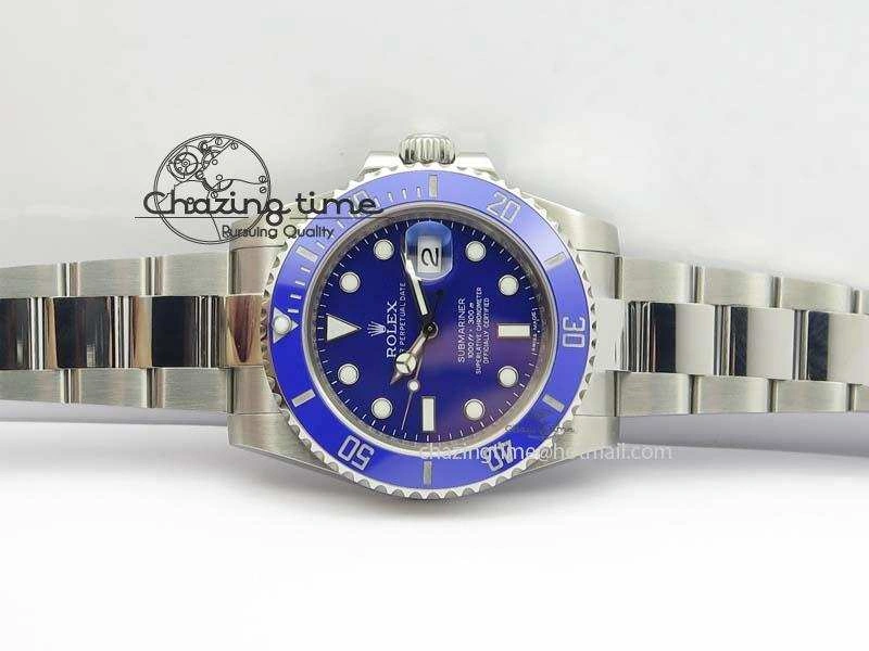 Submariner 116619 LB Blue Ceramic V7 1:1 Noob Best Edition A2836