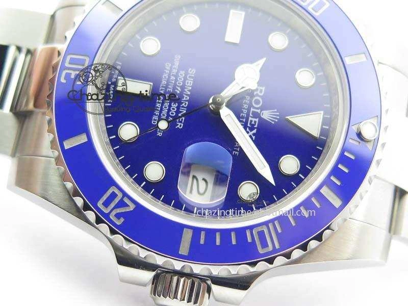 Submariner 116619 LB Blue Ceramic V7 1:1 Noob Best Edition A2836