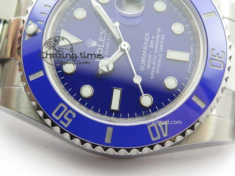 Submariner 116619 LB Blue Ceramic V7 1:1 Noob Best Edition A2836