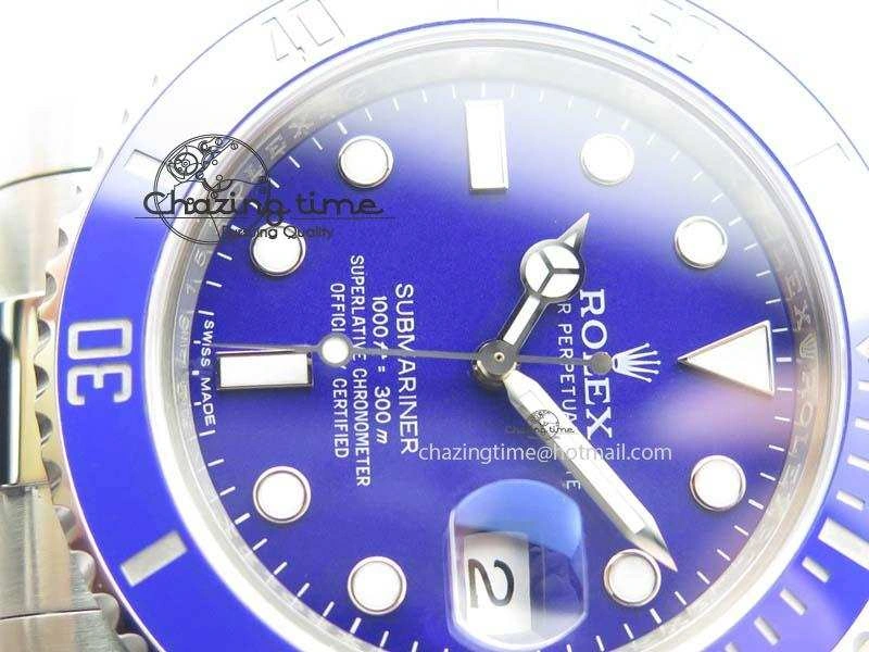 Submariner 116619 LB Blue Ceramic V7 1:1 Noob Best Edition A2836