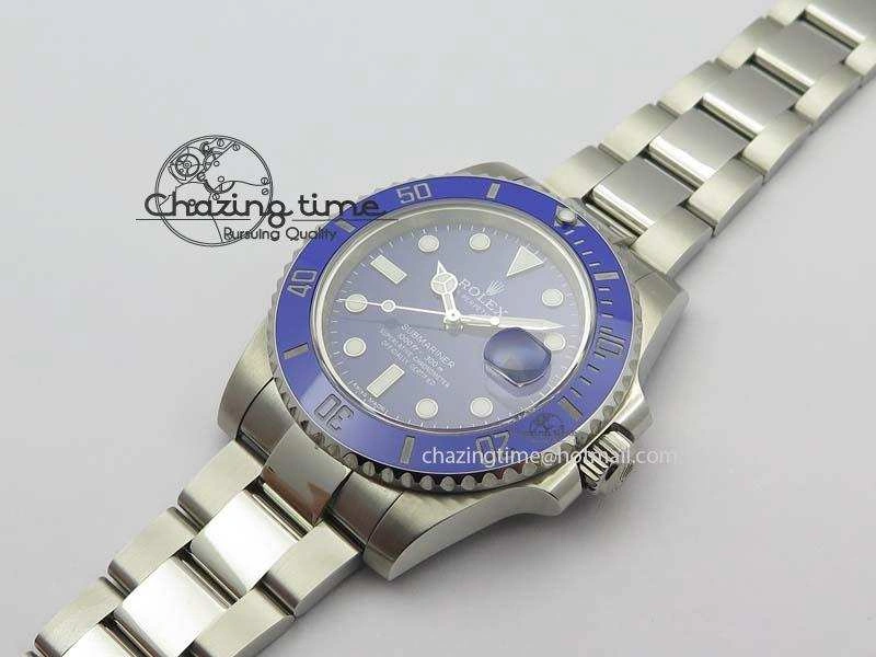 Submariner 116619 LB Blue Ceramic V7 1:1 Noob Best Edition A2836