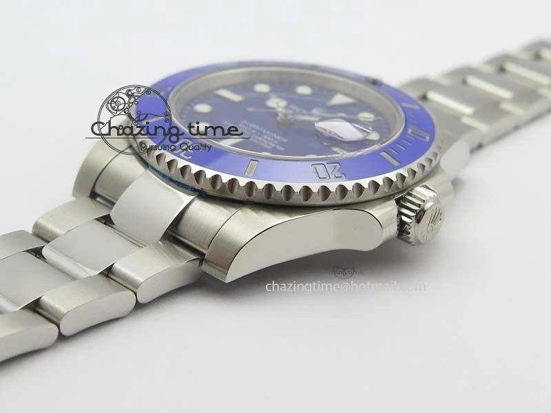 Submariner 116619 LB Blue Ceramic V7 1:1 Noob Best Edition A2836