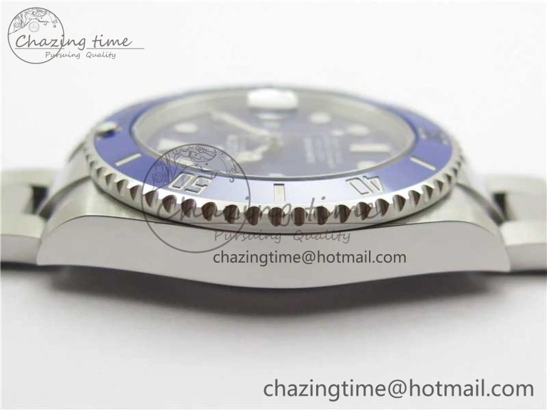 Submariner 116619 LB Blue Ceramic VSF 1:1 Best Edition 904L SS Case and Bracelet VS3135