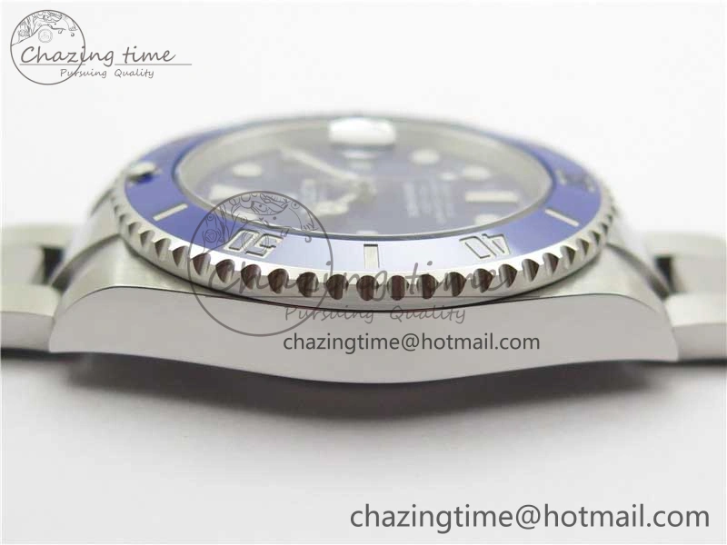 Submariner 116619 LB Blue Ceramic VSF 1:1 Best Edition 904L SS Case and Bracelet VS3135