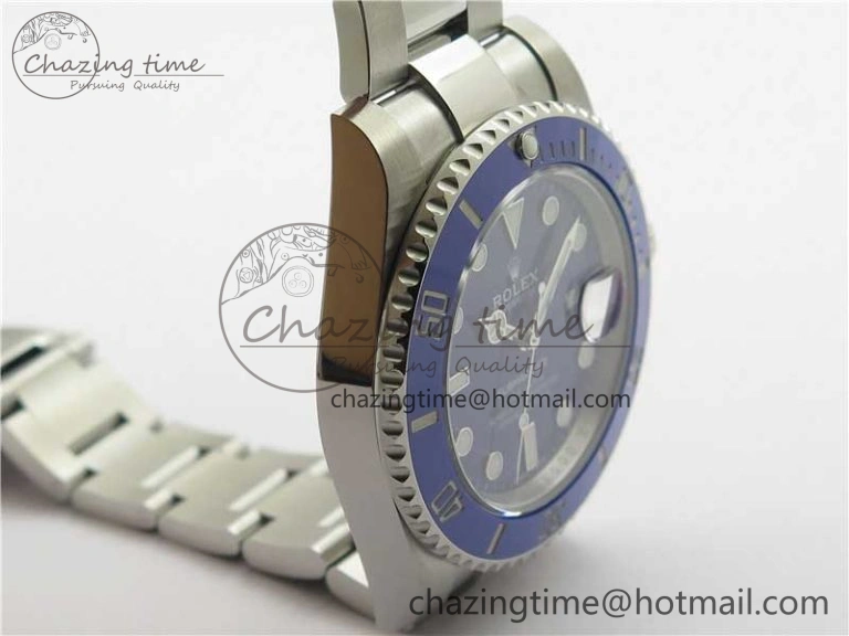 Submariner 116619 LB Blue Ceramic VSF 1:1 Best Edition 904L SS Case and Bracelet VS3135