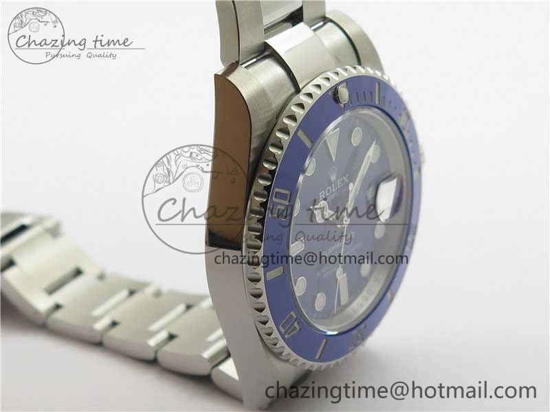 Submariner 116619 LB Blue Ceramic VSF 1:1 Best Edition 904L SS Case and Bracelet VS3135