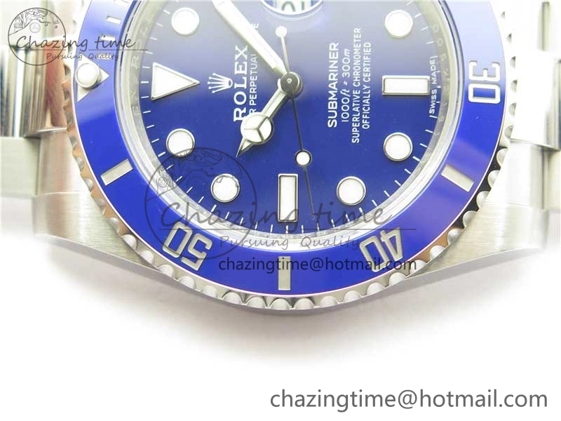 Submariner 116619 LB Blue Ceramic VSF 1:1 Best Edition 904L SS Case and Bracelet VS3135