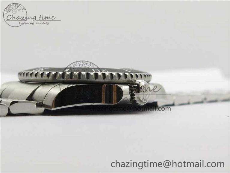 Submariner 116660 Andrea Pirlo SS WWF Best Edition Carbon Bezel on Skeleton SA3130