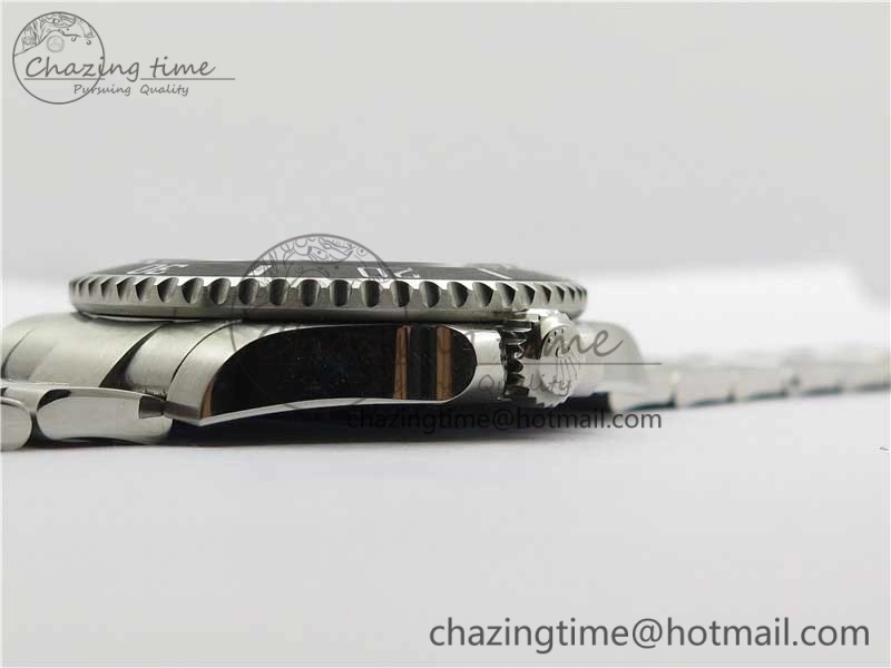 Submariner 116660 Andrea Pirlo SS WWF Best Edition Carbon Bezel on Skeleton SA3130