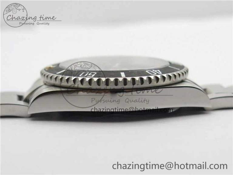 Submariner 116660 Andrea Pirlo SS WWF Best Edition Carbon Bezel on Skeleton SA3130