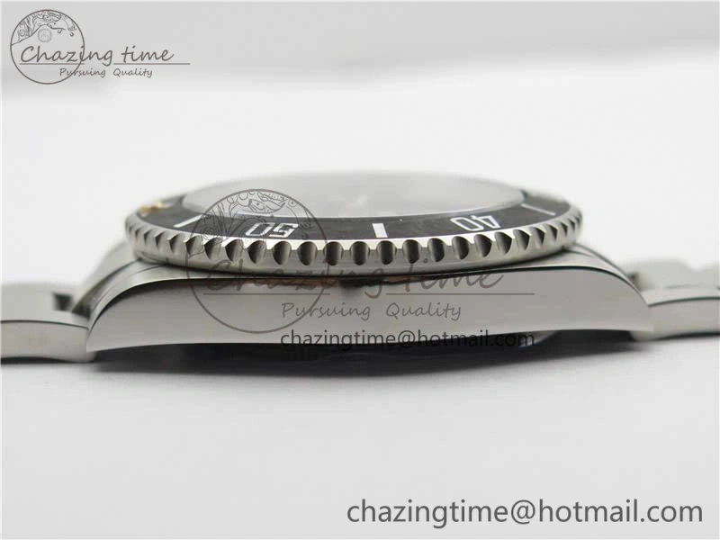 Submariner 116660 Andrea Pirlo SS WWF Best Edition Carbon Bezel on Skeleton SA3130