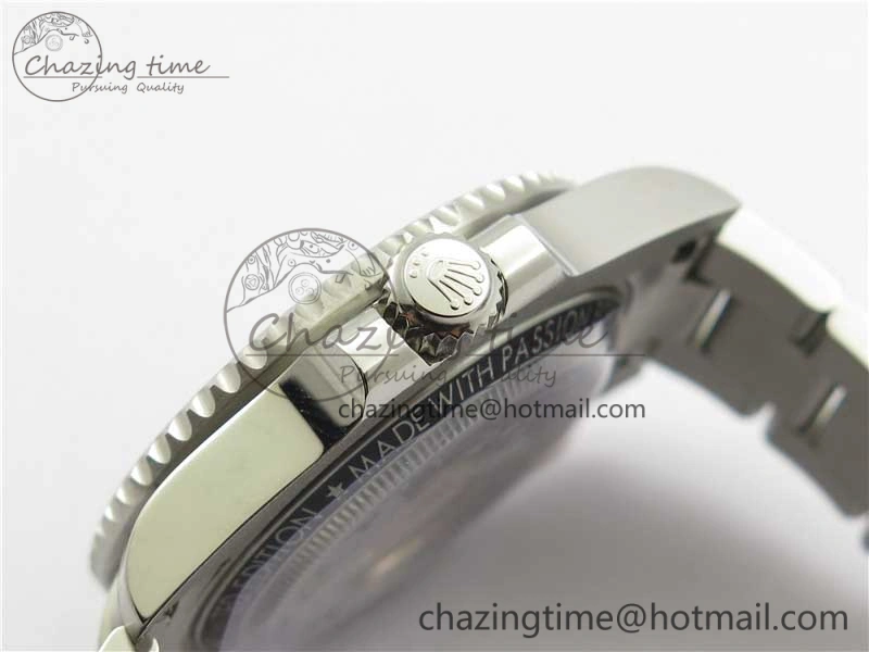 Submariner 116660 Andrea Pirlo SS WWF Best Edition Carbon Bezel on Skeleton SA3130