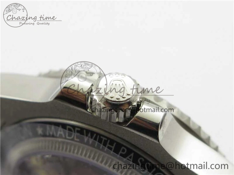 Submariner 116660 Andrea Pirlo SS WWF Best Edition Carbon Bezel on Skeleton SA3130
