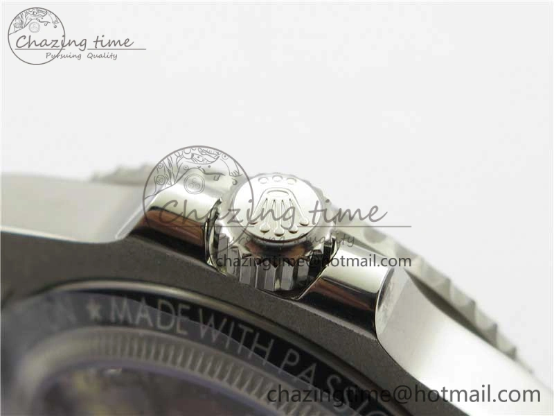 Submariner 116660 Andrea Pirlo SS WWF Best Edition Carbon Bezel on Skeleton SA3130