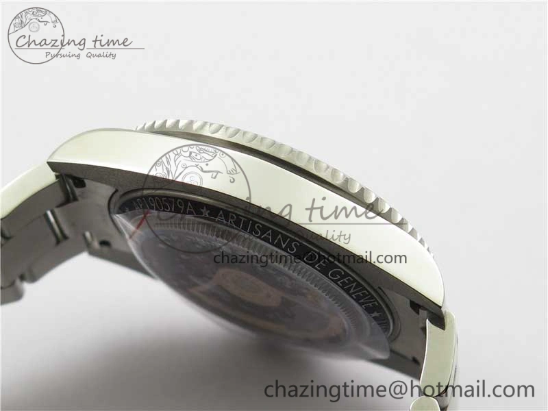 Submariner 116660 Andrea Pirlo SS WWF Best Edition Carbon Bezel on Skeleton SA3130