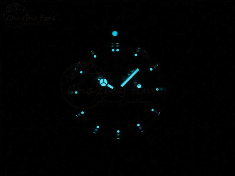 Submariner 116660 Andrea Pirlo SS WWF Best Edition Carbon Bezel on Skeleton SA3130