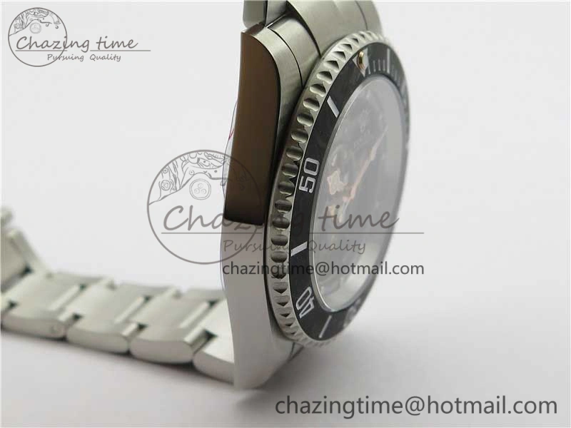 Submariner 116660 Andrea Pirlo SS WWF Best Edition Carbon Bezel on Skeleton SA3130