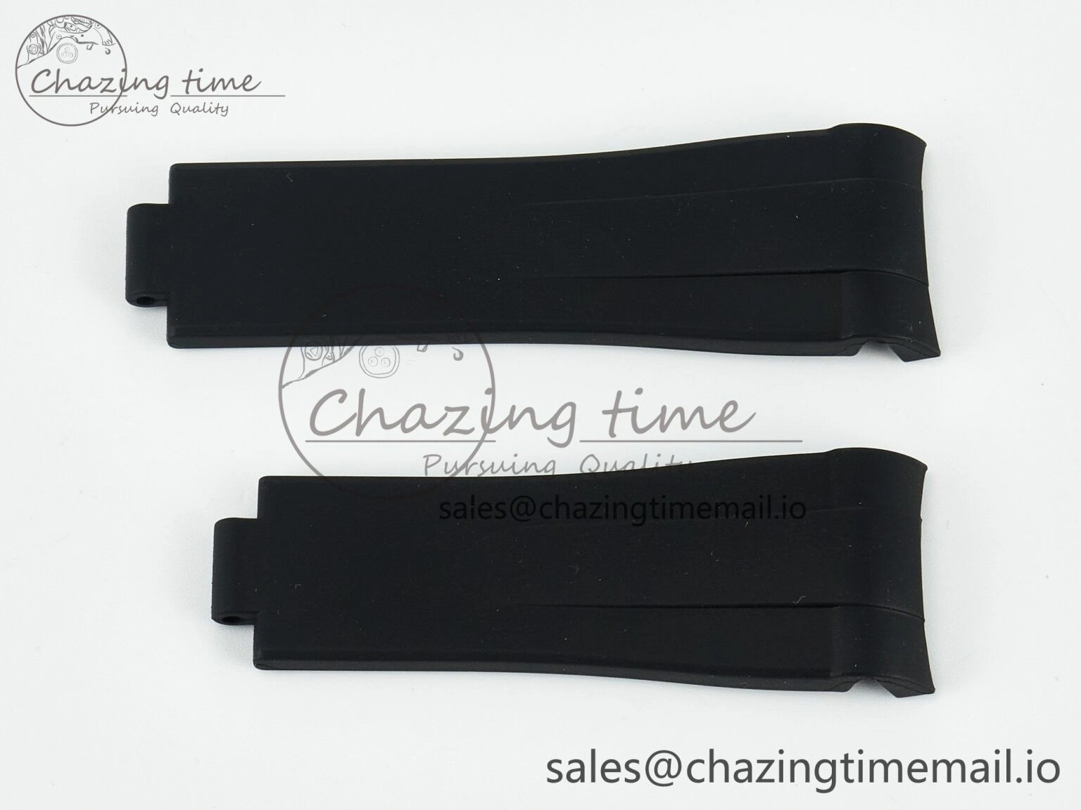 Submariner 126610 1:1 Best Edition Black Rubber Strap (Fits the Gen size)