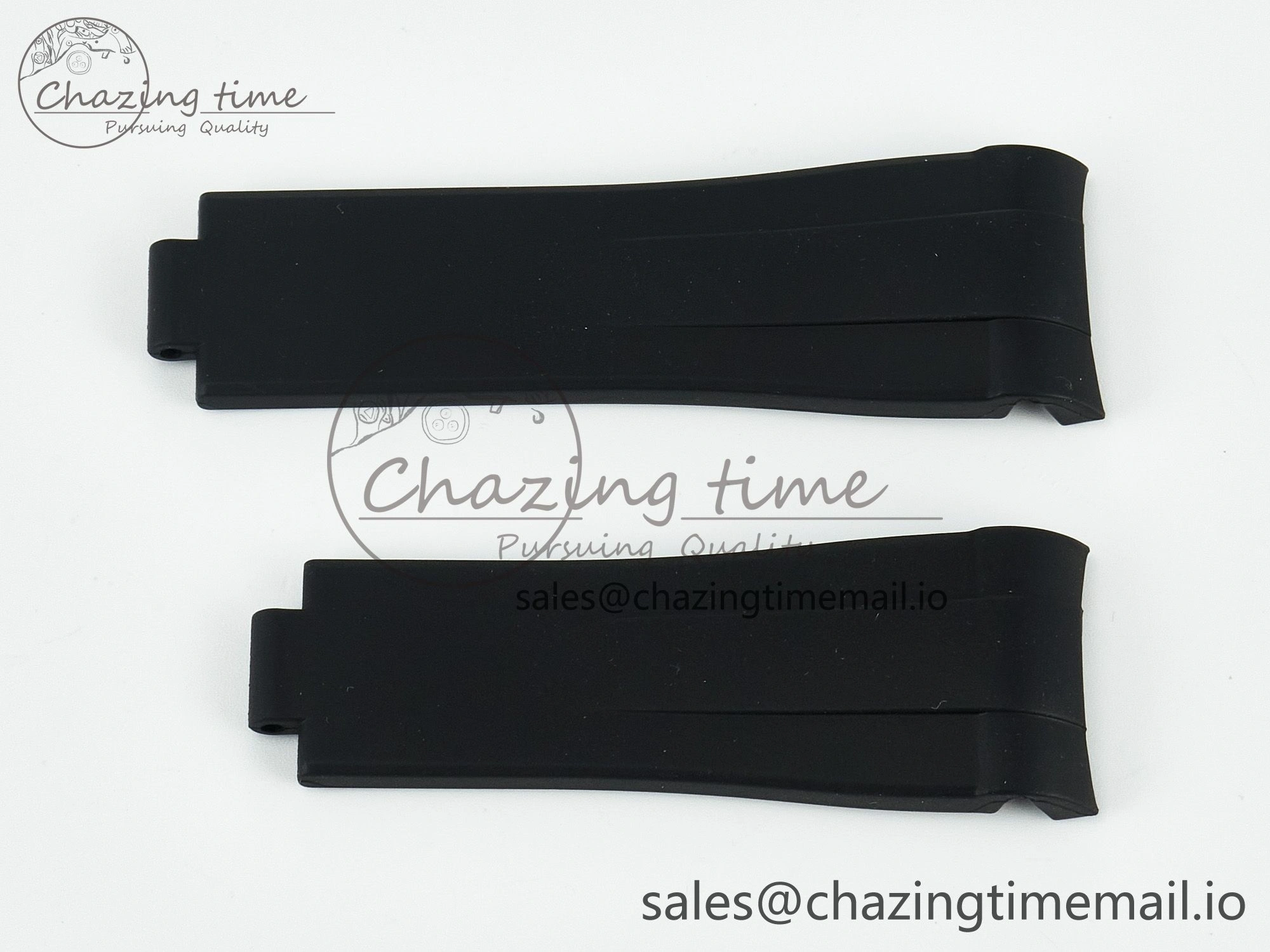 Submariner 126610 1:1 Best Edition Black Rubber Strap (Fits the Gen size)
