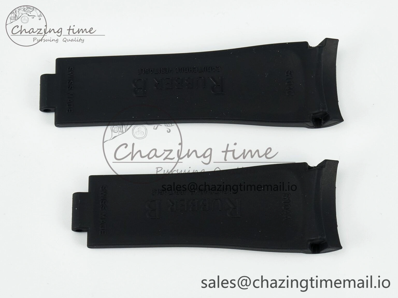 Submariner 126610 1:1 Best Edition Black Rubber Strap (Fits the Gen size)