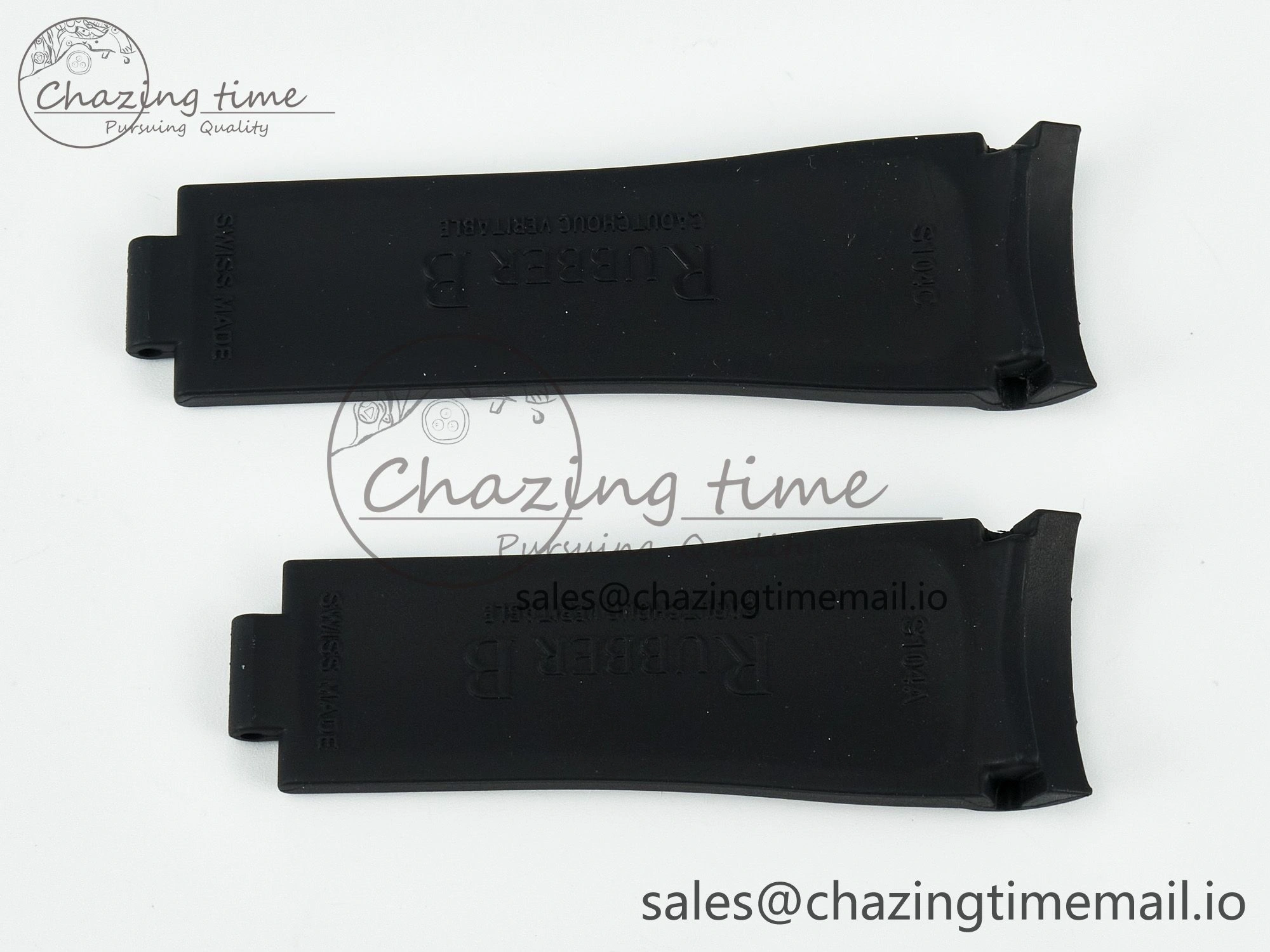 Submariner 126610 1:1 Best Edition Black Rubber Strap (Fits the Gen size)
