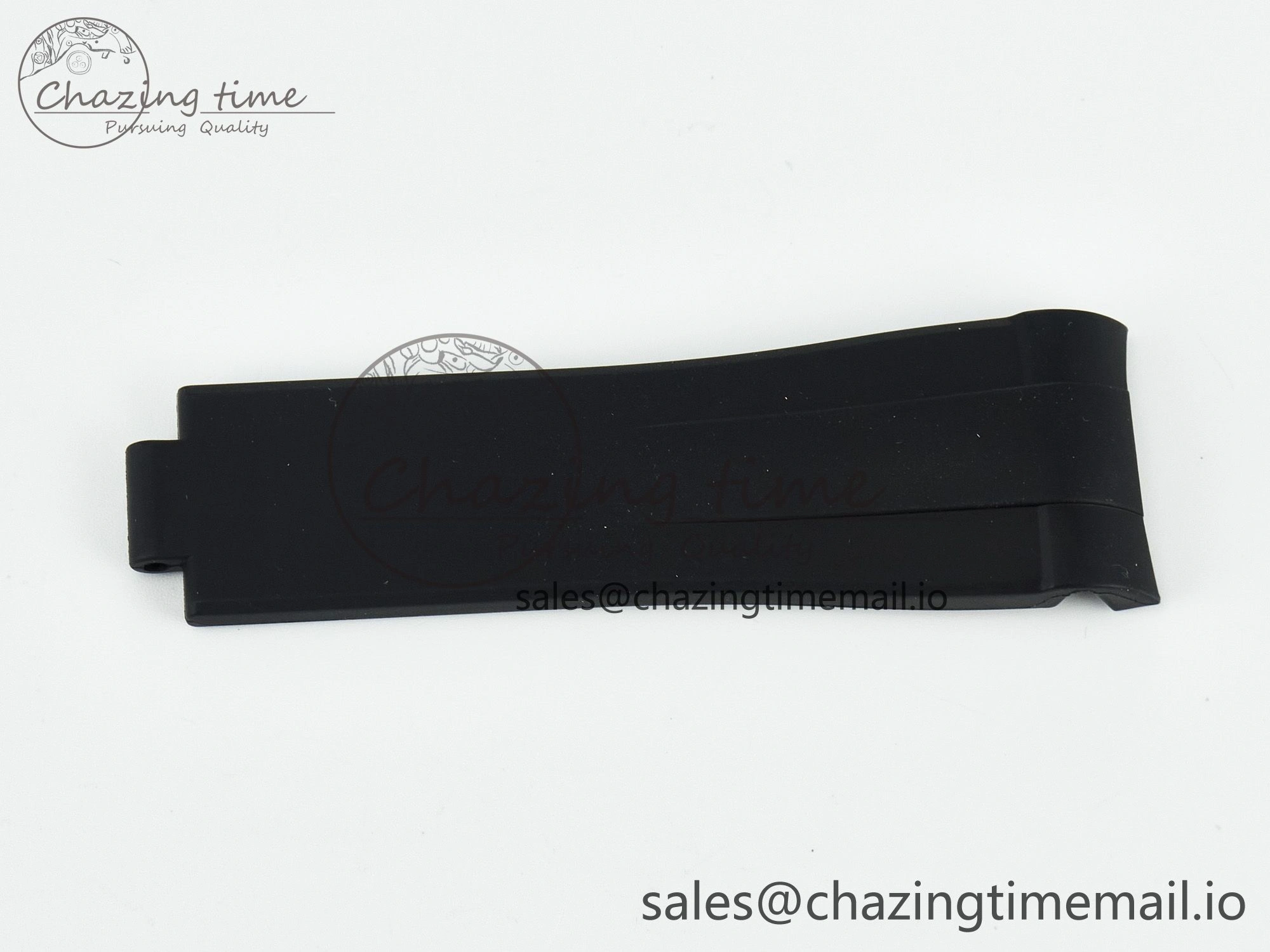 Submariner 126610 1:1 Best Edition Black Rubber Strap (Fits the Gen size)