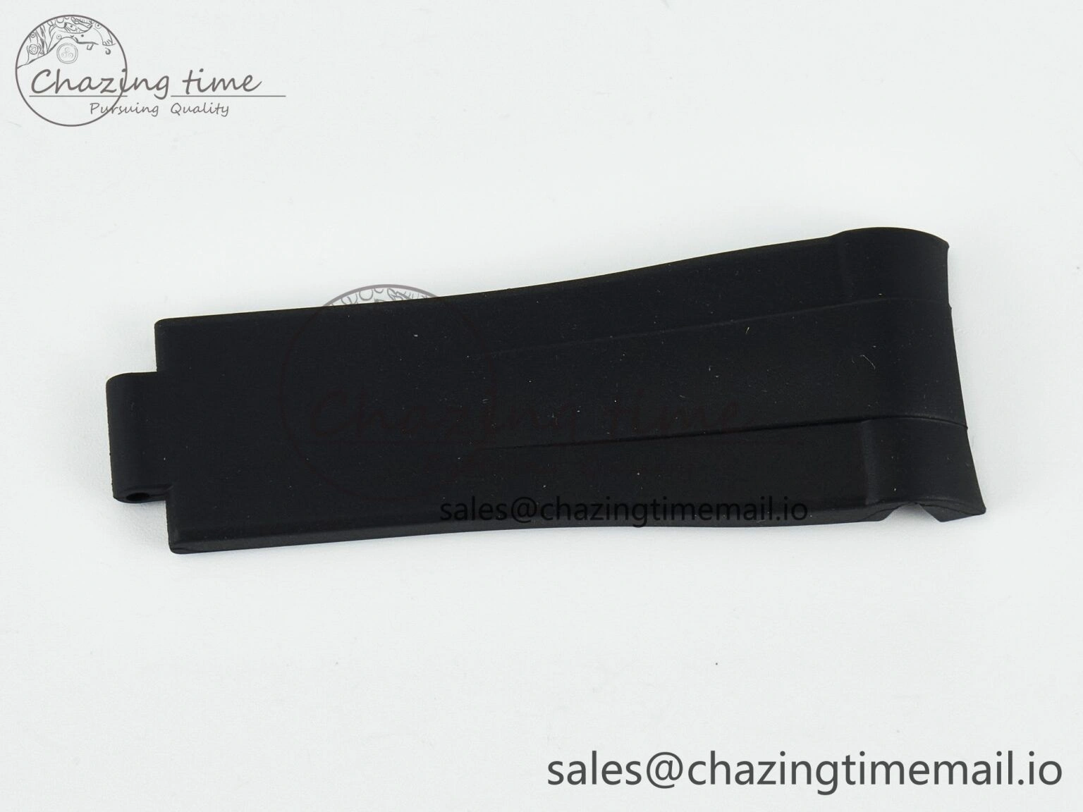 Submariner 126610 1:1 Best Edition Black Rubber Strap (Fits the Gen size)