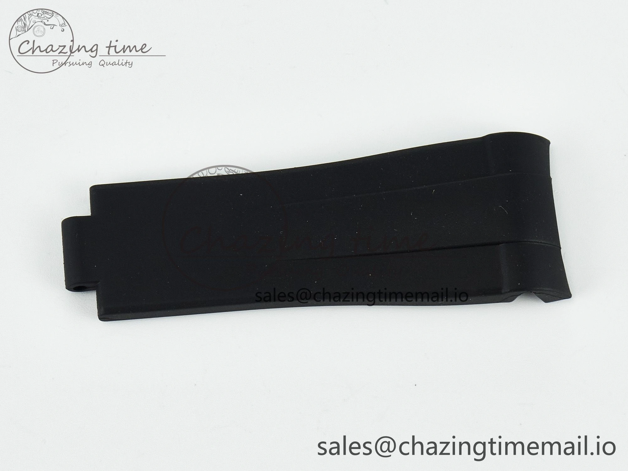 Submariner 126610 1:1 Best Edition Black Rubber Strap (Fits the Gen size)