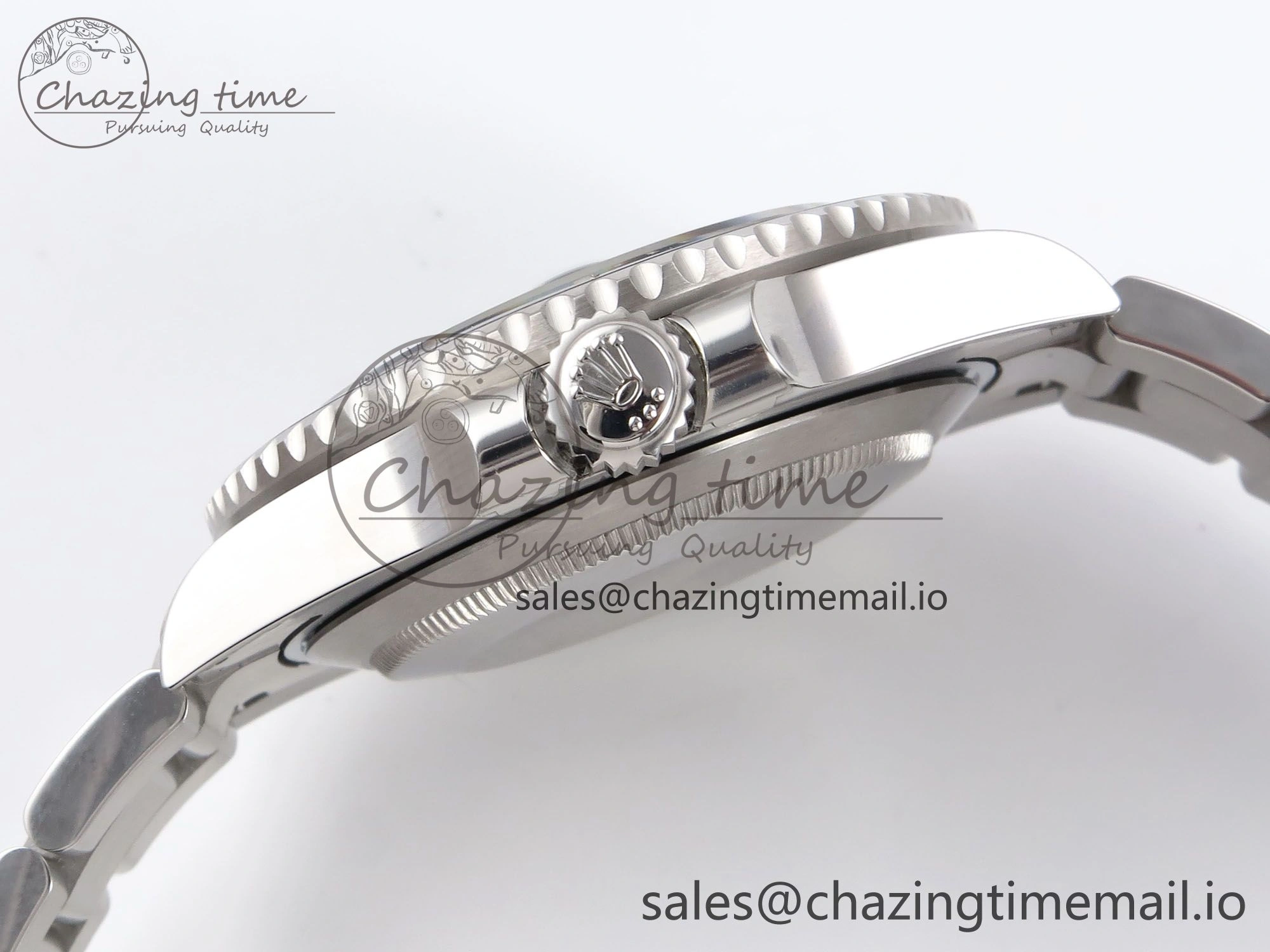 Submariner 126610 LN 41mm RF 1:1 Best Edition Black Ceramic on SS 904L Bracelet Steel VR3235