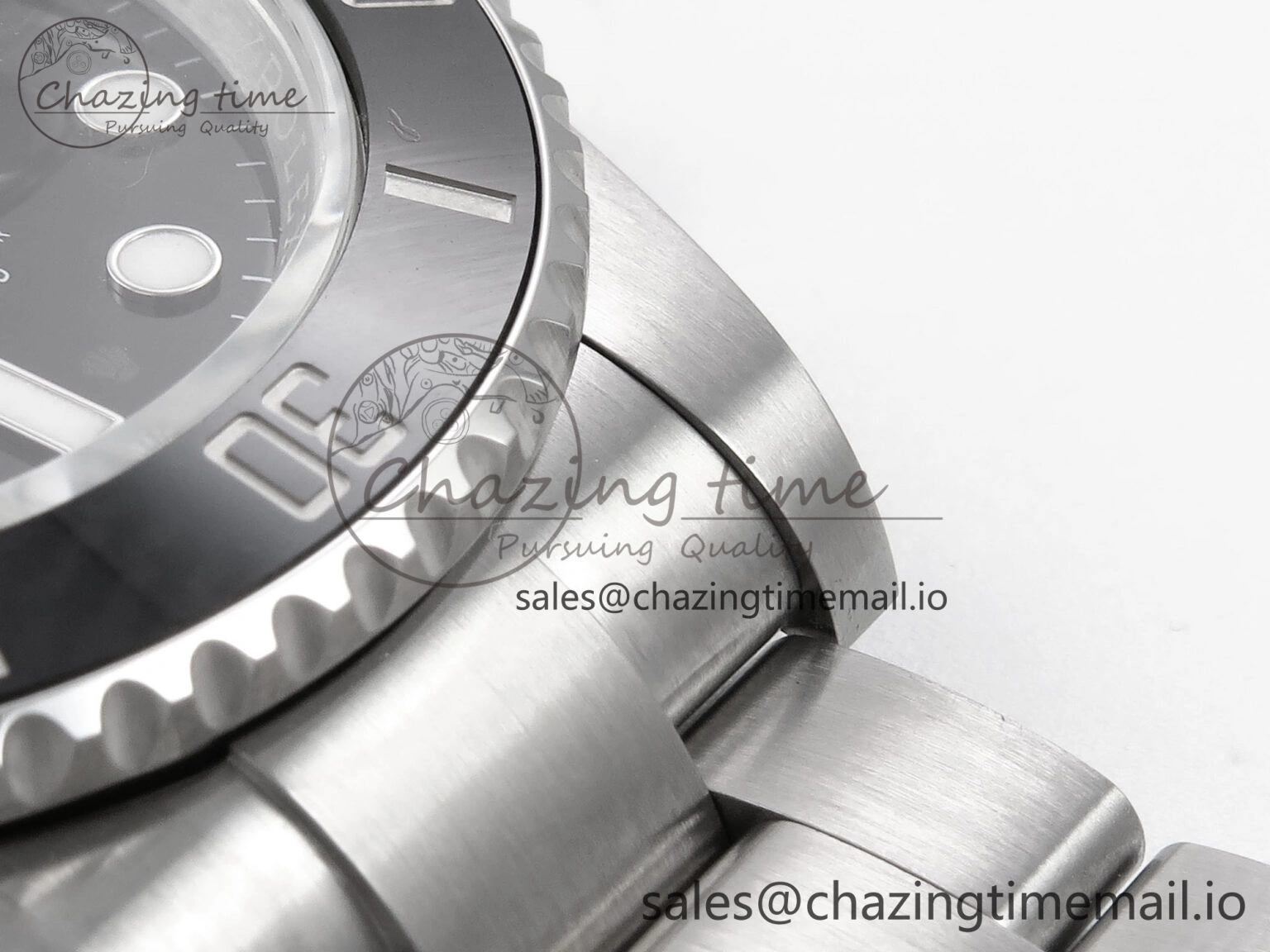 Submariner 126610 LN 41mm RF 1:1 Best Edition Black Ceramic on SS 904L Bracelet Steel VR3235