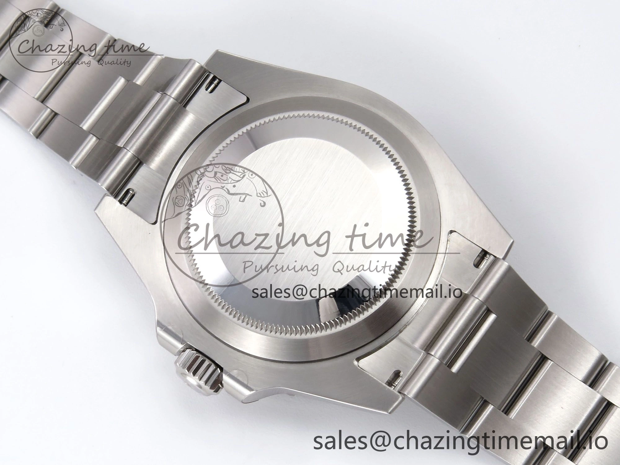 Submariner 126610 LN 41mm RF 1:1 Best Edition Black Ceramic on SS 904L Bracelet Steel VR3235