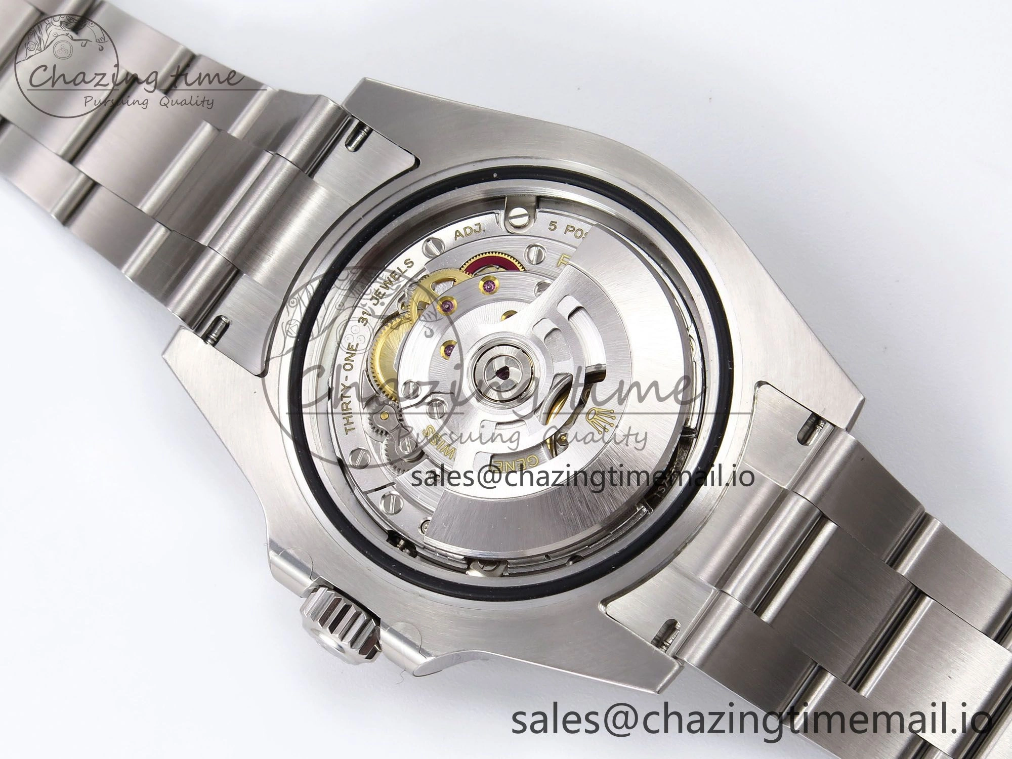 Submariner 126610 LN 41mm RF 1:1 Best Edition Black Ceramic on SS 904L Bracelet Steel VR3235