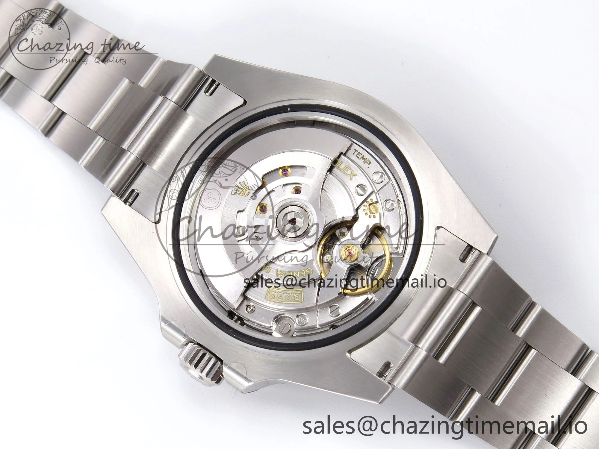 Submariner 126610 LN 41mm RF 1:1 Best Edition Black Ceramic on SS 904L Bracelet Steel VR3235