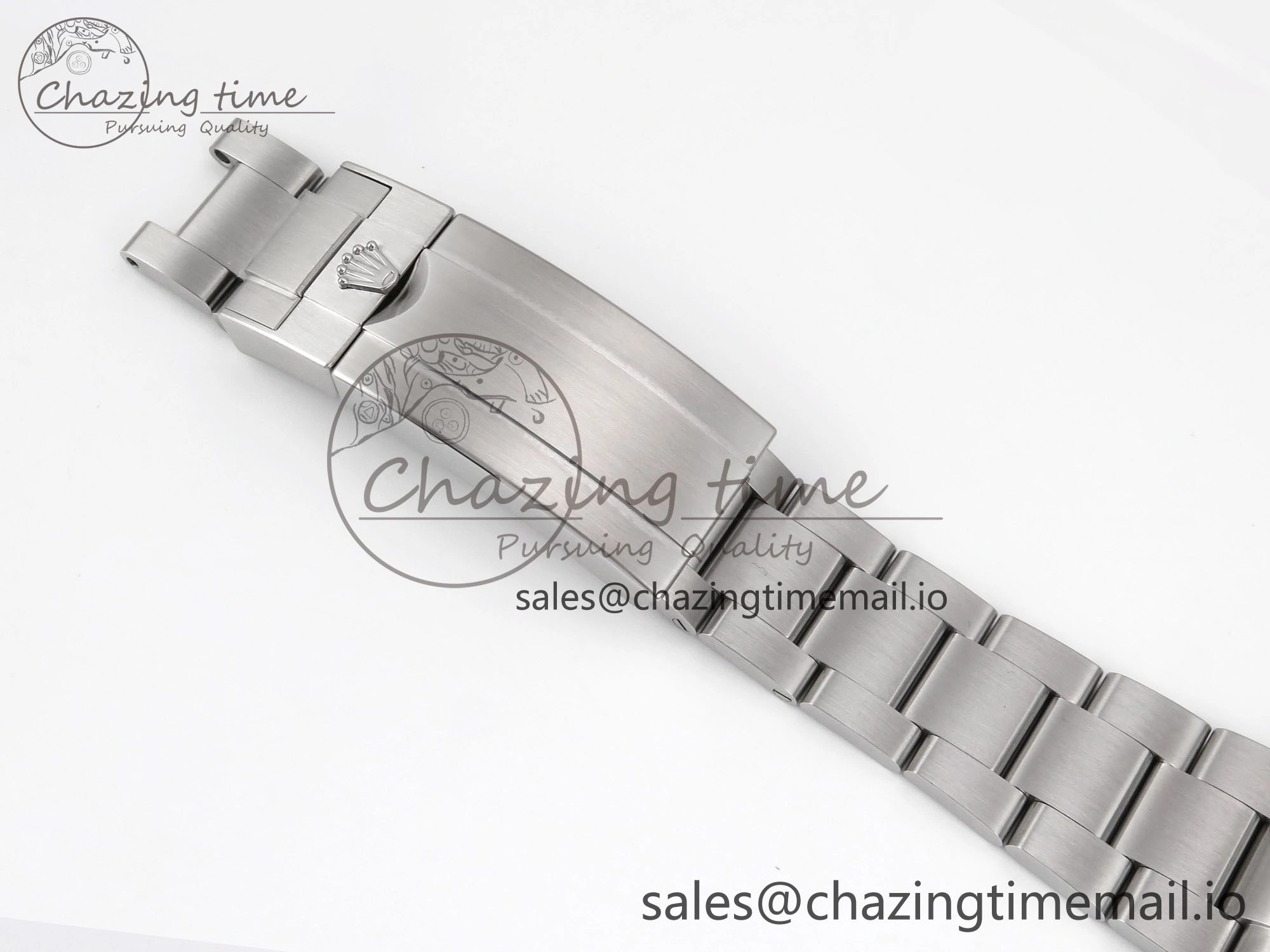 Submariner 126610 LN 41mm RF 1:1 Best Edition Black Ceramic on SS 904L Bracelet Steel VR3235
