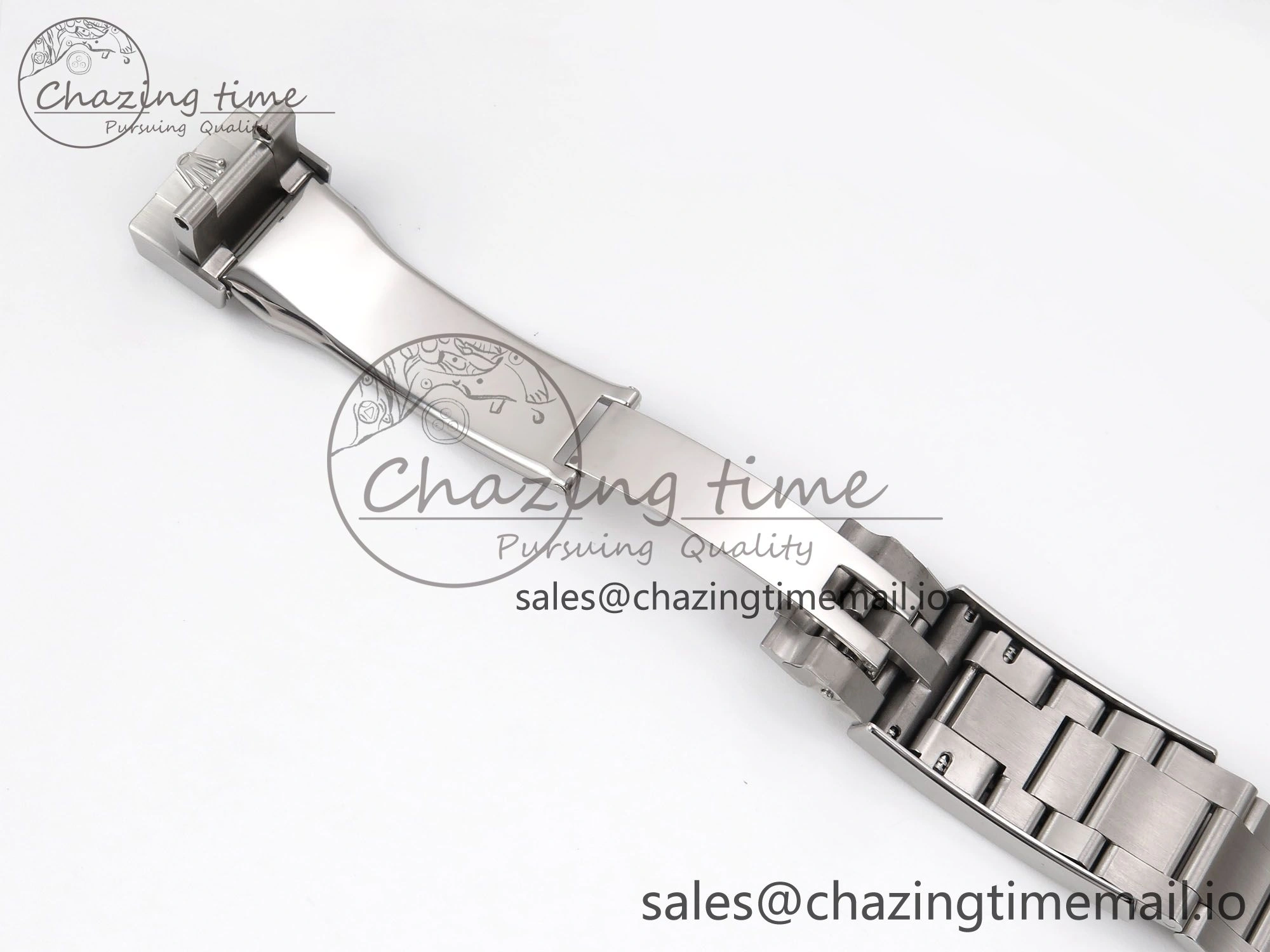 Submariner 126610 LN 41mm RF 1:1 Best Edition Black Ceramic on SS 904L Bracelet Steel VR3235