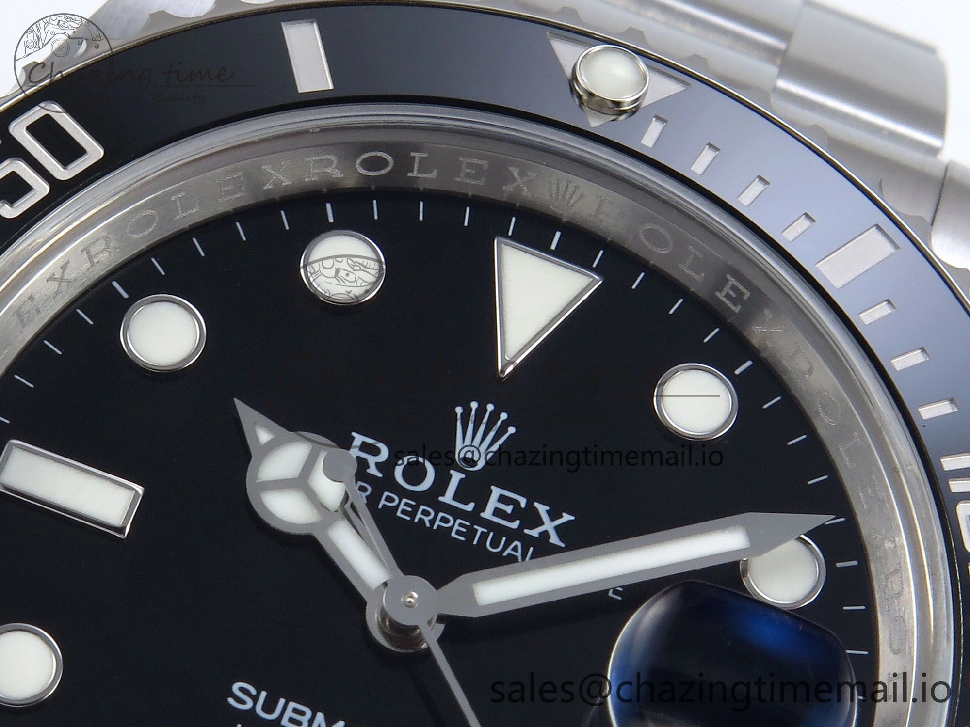 Submariner 126610 LN 904L SS THBF 1:1 Best Edition Black Dial On 904L SS Bracelet SH3235