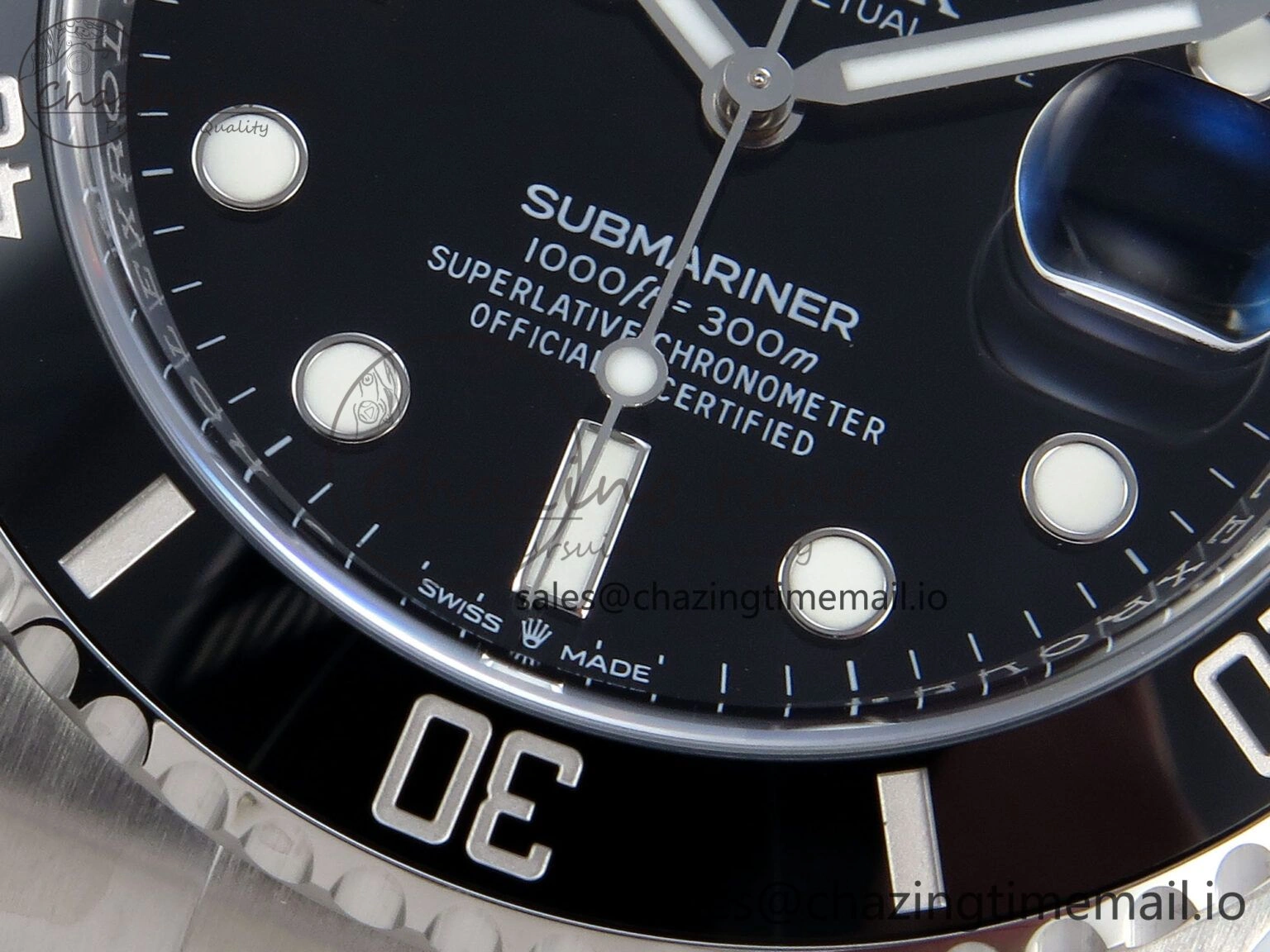 Submariner 126610 LN 904L SS THBF 1:1 Best Edition Black Dial On 904L SS Bracelet SH3235