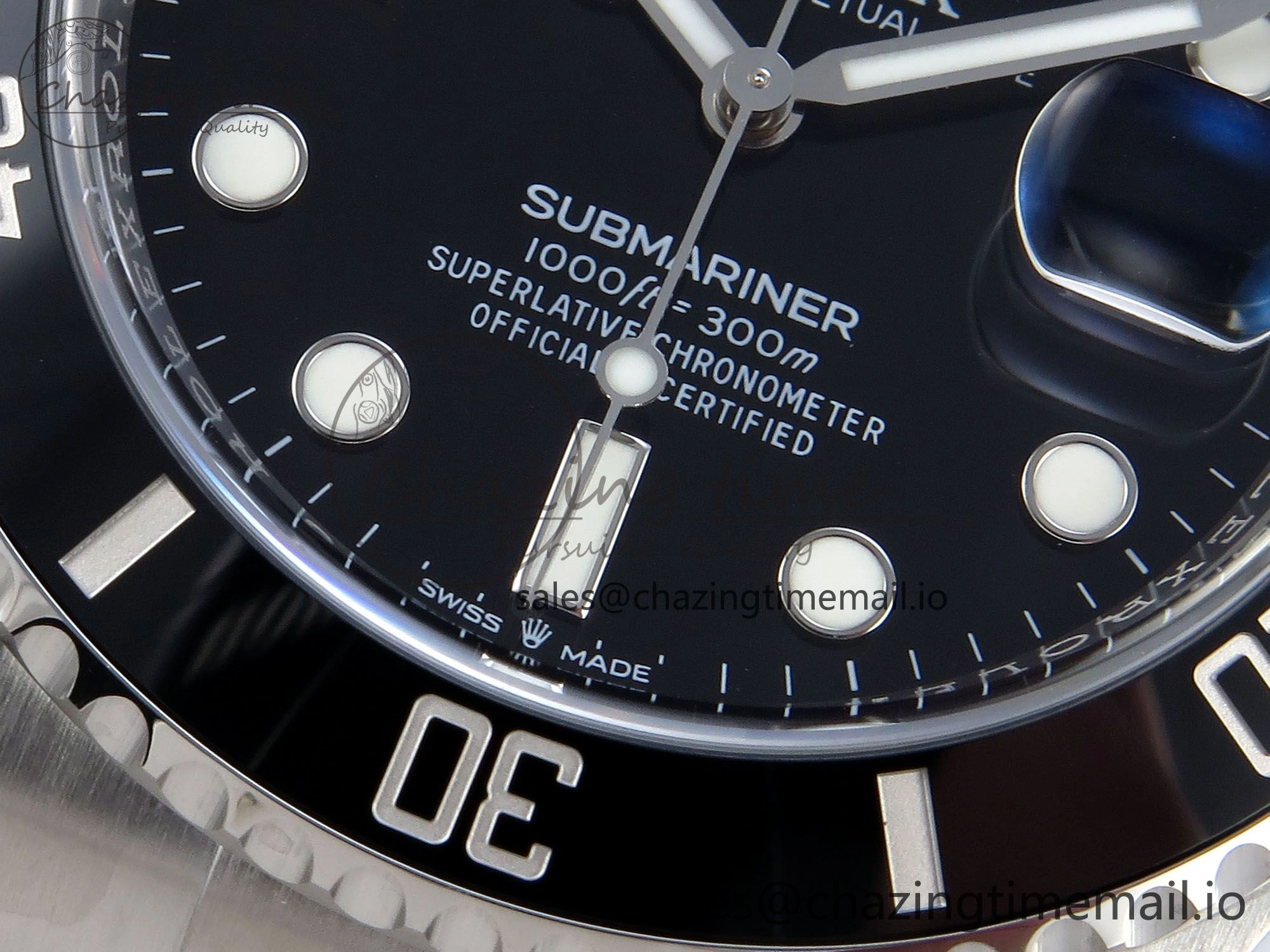 Submariner 126610 LN 904L SS THBF 1:1 Best Edition Black Dial On 904L SS Bracelet SH3235
